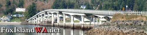 Website of the Fox Island, WA community